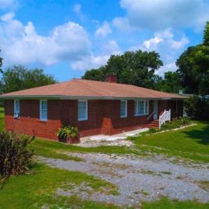 Photo of UNDER CONTRACT!!  0.55 Acre Lot with Brick Home For Sale in Hyde County NC!