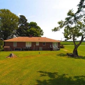 Photo of UNDER CONTRACT!!  0.55 Acre Lot with Brick Home For Sale in Hyde County NC!