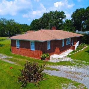 Photo of UNDER CONTRACT!!  0.55 Acre Lot with Brick Home For Sale in Hyde County NC!