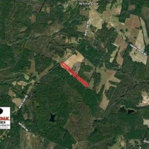 Photo of SOLD!!  9.09 Acres of Residential Farm Land For Sale in Halifax County NC!