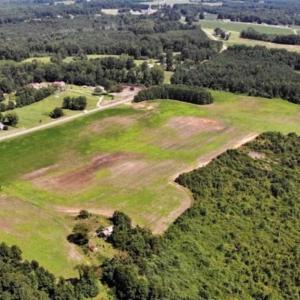 Photo of SOLD!!  9.08 Acres of Residential Farm Land For Sale in Halifax County NC!