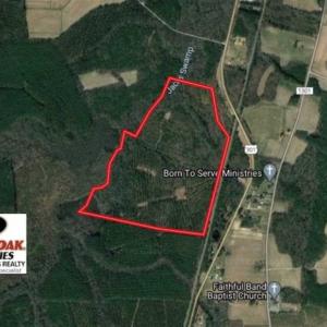 Photo of SOLD!!  121 Acres of Recreational Land For Sale in Northampton County NC!