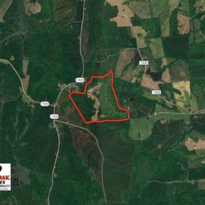 Photo of 200 Acres of Hunting Timberland and Agriculture Land For Sale with Pond in Warren County NC!