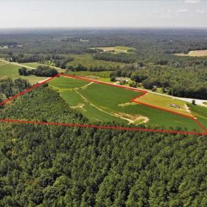 Photo of SOLD!!  21.98 Acres of Farming Hunting and Residential Land for Sale in Halifax County NC!