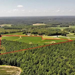 Photo of SOLD!!  21.98 Acres of Farming Hunting and Residential Land for Sale in Halifax County NC!