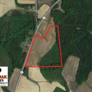 Photo of SOLD!!  21.98 Acres of Farming Hunting and Residential Land for Sale in Halifax County NC!