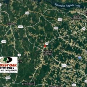 Photo of SOLD!!  21.98 Acres of Farming Hunting and Residential Land for Sale in Halifax County NC!