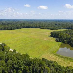 Photo of 12.16 Acre Homesite with Pond For Sale in Alamance County NC!