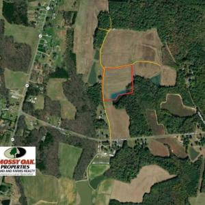 Photo of 12.16 Acre Homesite with Pond For Sale in Alamance County NC!