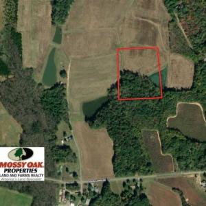 Photo of 10.01 Acre Homesite with Pond For Sale in Alamance County NC!