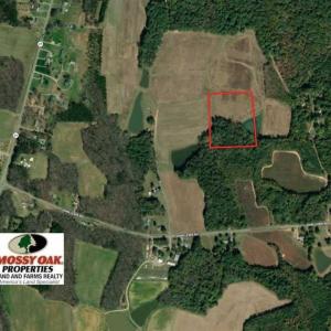 Photo of 10.01 Acre Homesite with Pond For Sale in Alamance County NC!