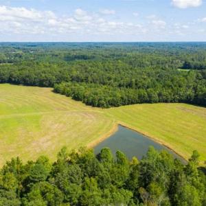 Photo of 10.01 Acre Homesite with Pond for Sale in Alamance County NC!