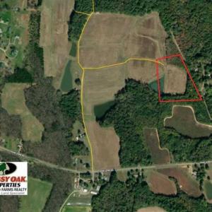Photo of 10.01 Acre Homesite with Pond for Sale in Alamance County NC!