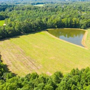 Photo of 10.01 Acre Homesite with Pond for Sale in Alamance County NC!