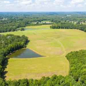 Photo of 10.01 Acre Homesite with Pond for Sale in Alamance County NC!