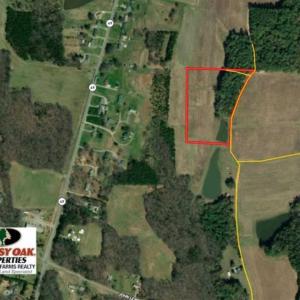 Photo of SOLD!!  10.03 Acre Homesite with Pond for Sale in Alamance County NC!