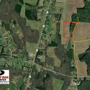 Photo of SOLD!!  10.03 Acre Homesite with Pond for Sale in Alamance County NC!