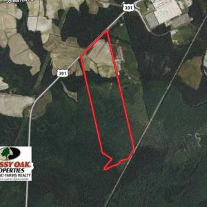 Photo of REDUCED! 177 Acres of Farm and Hunting Land For Sale in Nash County NC!