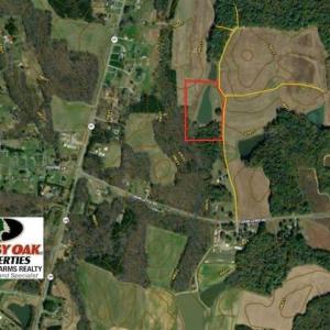 Photo of SOLD!!  10.01 Acre Homesite with Private Pond for Sale in Alamance County NC!