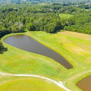 Photo of SOLD!!  10.01 Acre Homesite with Private Pond for Sale in Alamance County NC!
