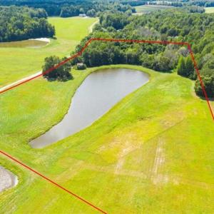 Photo of SOLD!!  10.01 Acre Homesite with Private Pond for Sale in Alamance County NC!