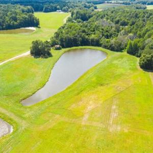 Photo of SOLD!!  10.01 Acre Homesite with Private Pond for Sale in Alamance County NC!