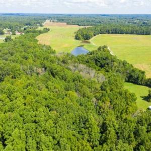 Photo of SOLD!!  10.01 Acre Homesite with Private Pond for Sale in Alamance County NC!