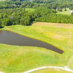 Photo of SOLD!!  10.01 Acre Homesite with Private Pond for Sale in Alamance County NC!