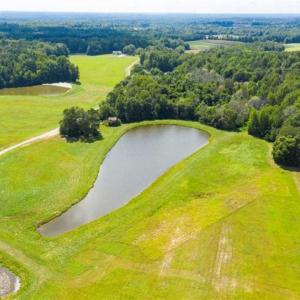 Photo of SOLD!!  10.01 Acre Homesite with Private Pond for Sale in Alamance County NC!
