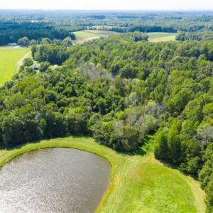 Photo of SOLD!!  10.01 Acre Homesite with Private Pond for Sale in Alamance County NC!