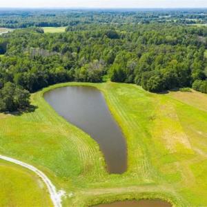 Photo of SOLD!!  10.01 Acre Homesite with Private Pond for Sale in Alamance County NC!