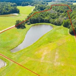 Photo of SOLD!!  10.01 Acre Homesite with Private Pond for Sale in Alamance County NC!
