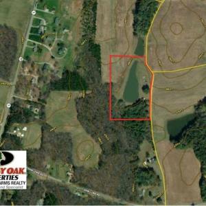 Photo of SOLD!!  10.01 Acre Homesite with Private Pond for Sale in Alamance County NC!