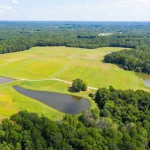 Photo of SOLD!!  10.01 Acre Homesite with Private Pond for Sale in Alamance County NC!