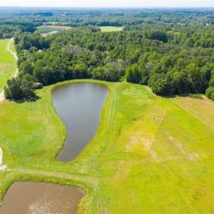 Photo of SOLD!!  10.01 Acre Homesite with Private Pond for Sale in Alamance County NC!