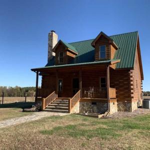 Photo of SOLD!! 85 Acres of Farm and Timber Land with Cabin and Pond For Sale in Edgecombe County NC!
