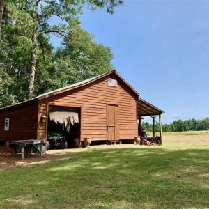Photo of SOLD!! 85 Acres of Farm and Timber Land with Cabin and Pond For Sale in Edgecombe County NC!