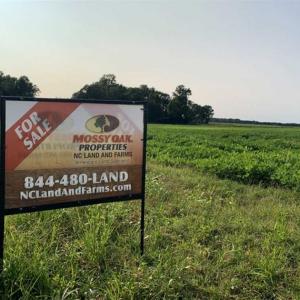 Photo of SOLD!!  148 Acres of Farm and Timber Land & 25% Interest in 128 Acres of Timber Land For Sale in Wilson County NC!