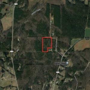 Photo of SOLD!!  7.6 Acres of Residential Land For Sale in Franklin County NC!