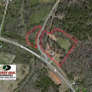 Photo of 7.85 Acres of Land with Home For Sale in Caswell County NC!