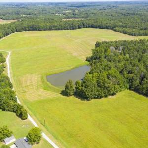 Photo of REDUCED! 6.44 +/- Acre Homesite with Shared Pond For Sale in Alamance County NC!