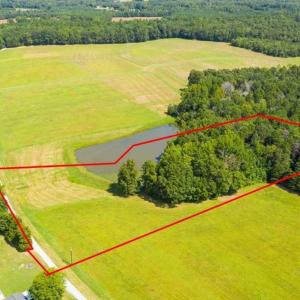 Photo of REDUCED! 6.44 +/- Acre Homesite with Shared Pond For Sale in Alamance County NC!