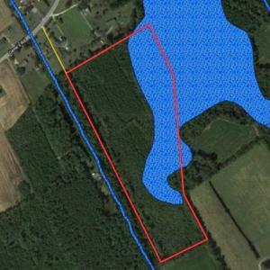 Photo of 20.23 Acres of Hunting and Residential Land For Sale in Robeson County NC!