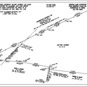 Photo of UNDER CONTRACT!!  46.79 Acres of Hunting Land for Sale in Brunswick County VA!