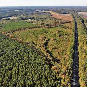 Photo of UNDER CONTRACT!!  46.79 Acres of Hunting Land for Sale in Brunswick County VA!