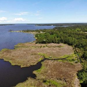 Photo of 5.6 Acres of Waterfront Hunting Fishing and Residential Land for Sale in Pamlico County NC!
