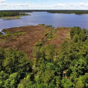 Photo of 5.6 Acres of Waterfront Hunting Fishing and Residential Land for Sale in Pamlico County NC!