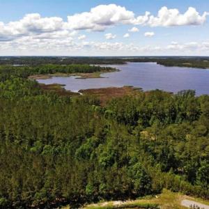 Photo of 5.6 Acres of Waterfront Hunting Fishing and Residential Land for Sale in Pamlico County NC!