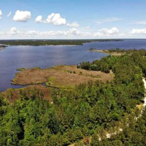 Photo of 5.6 Acres of Waterfront Hunting Fishing and Residential Land for Sale in Pamlico County NC!