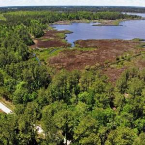 Photo of 5.6 Acres of Waterfront Hunting Fishing and Residential Land for Sale in Pamlico County NC!